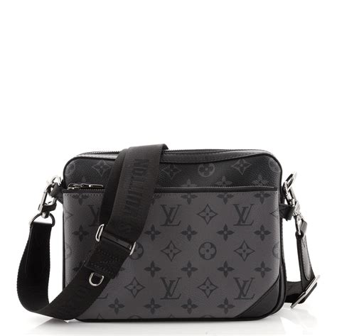 lv trio|lv trio messenger black.